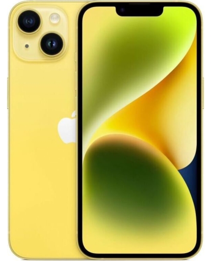 Смартфон Apple IPhone 14 128GB Yellow (MR3F3CH/A)