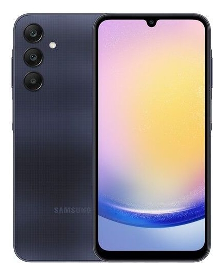 Смартфон Samsung Galaxy A25 5G 6/128Gb Blue Black (Сине-черный)