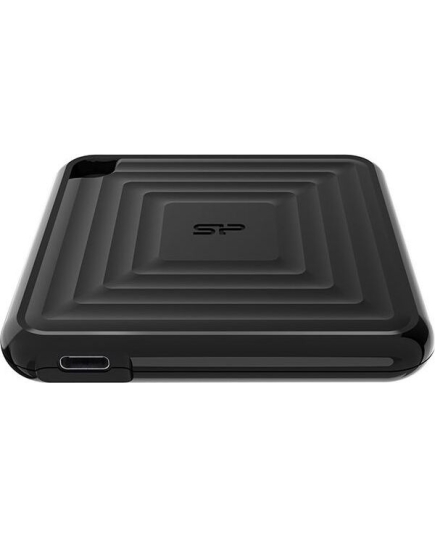 SSD Silicon Power PC60 SP020TBPSDPC60CK External, 2TB USB 3.2 Type-C R/W - 540/500 MB/s черный