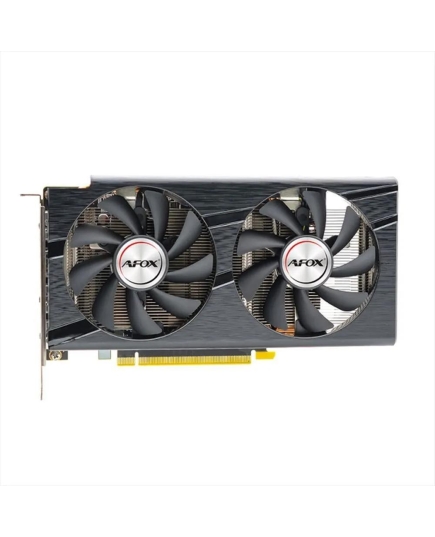 Видеокарта Afox GeForce RTX2060 (AF2060-6144D6H4-V2) 6GB GDDR6 192BIT DP DVI HDMI ATX Dual Fan Retail Pack