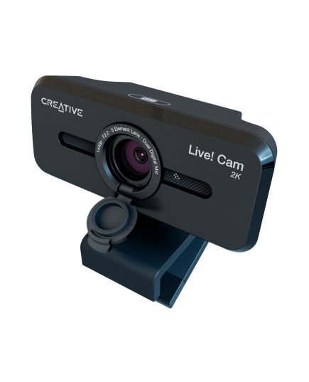 Web-камера Creative Live Cam Sync V3 (73VF090000000) черный 5Mpix (2560x1440) USB2.0 с микрофоном