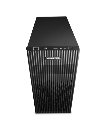 Корпус Deepcool MATREXX 30 без БП, большое боковое окно, черный, MICRO ATX/MINI-ITX