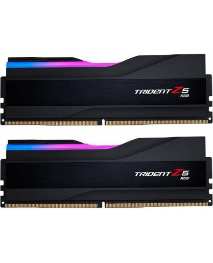 ОЗУ G.SKILL Trident Z5 RGB 96GB (F5-6800J3446F48GX2-TZ5RK) (2x48GB) DDR5 6800MHz CL34 (34-46-46-108) 1.35V / Black