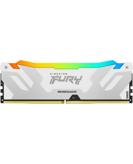 ОЗУ Kingston Fury Renegade KF568C36RWA-16 DDR5 - 1x 16ГБ 6800МГц, DIMM, White, Ret