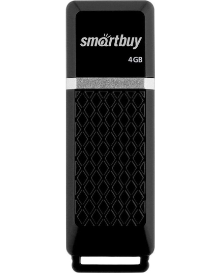 USB 4GB Smart Buy Quartz чёрный