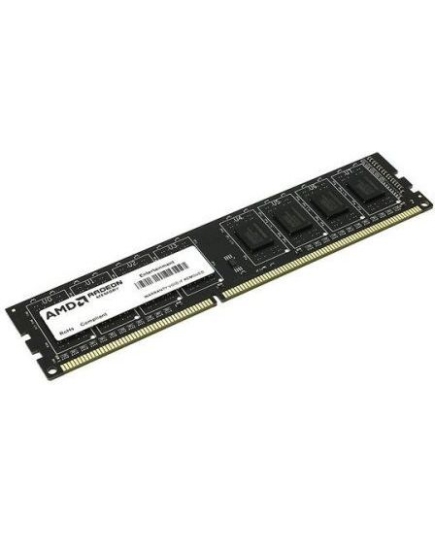 ОЗУ AMD Radeon R5 Entertainment Series Black R538G1601U2SL-UO DIMM DDR3L 8GB 1600 Non-ECC, CL9, 1.35V, Bulk