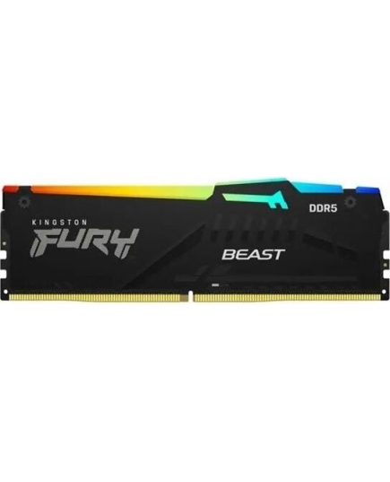 ОЗУ Kingston Fury Beast Black Expo (KF556C36BBEA-16) DDR5 - 1x 16ГБ 5600МГц, DIMM, Ret