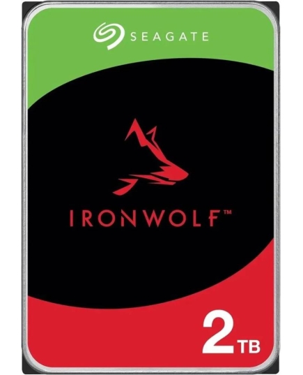 HDD Seagate NAS Ironwolf ST2000VN003 SATA-III 2TB (5400rpm) 256Mb 3.5"