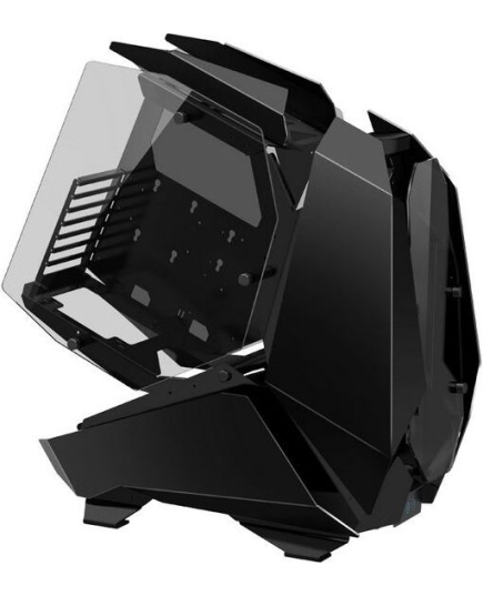 Корпус Jonsbo MOD5 Black без БП, боковые панели из закаленного стекла, mini-ITX, micro-ATX, ATX, черный