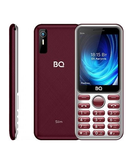 Мобильный телефон BQ 2833 Slim Red