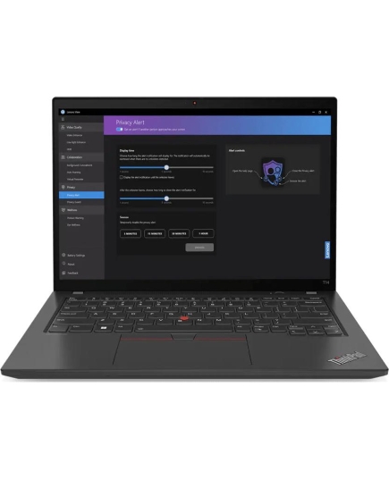 Ноутбук Lenovo ThinkPad T14 (21K3000NRT) 14" WUXGA IPS 400N/R5-7540U PRO/16Gb/512Gb SSD/UMA/W11 Pro/Thunder Black