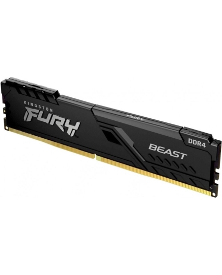 ОЗУ Kingston 32GB 3600MHz DDR4 CL18 DIMM Fury Beast Black KF436C18BB/32