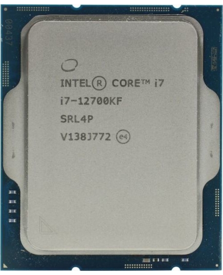 Процессор Intel Core i7 12700KF (CM8071504553829SRL4P) Soc-1700 (3.6GHz) Tray