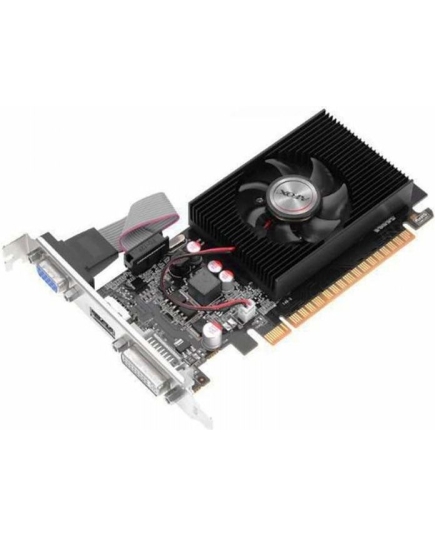 Видеокарта Afox Radeon R5 220 2GB DDR3 64Bit DVI HDMI VGA LP Single Fan PCI-E 16x AFR5220-2048D3L5