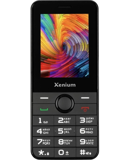 Мобильный телефон Philips Xenium X240 Black