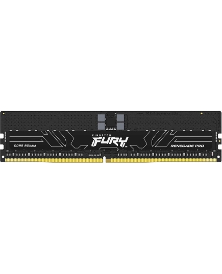 ОЗУ Kingston Fury Renegade Pro KF564R32RB-16 16GB DDR5 6400 RDIMM Black XMP ECC Registered DIMM (Single Module) 1RX8 32-39-39 1.4V 288-pin 16Gbit