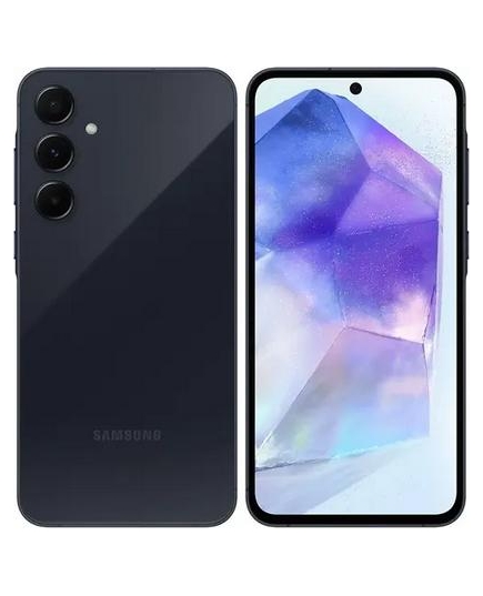 Смартфон Samsung Galaxy A55 8/128Gb Blue Black (SM-A556EZKACAU)