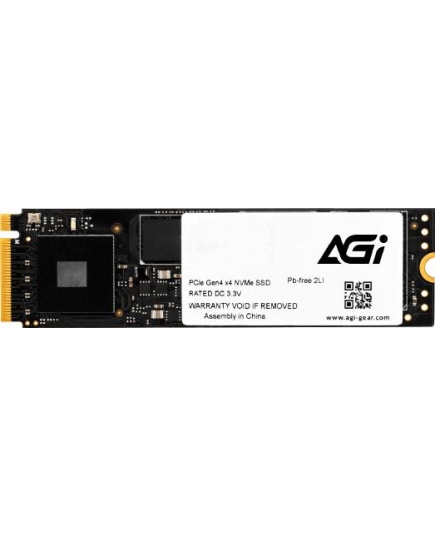 SSD AGI AI838 AGI2T0G44AI838 M.2 2280 2TB PCIe Gen4x4 with NVMe, 7400/6700, MTBF 2.0M, 3D Nand, 1500TBW, RTL