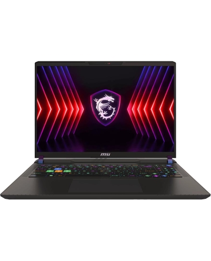 Ноутбук MSI Vector 16 HX A14VGG-283RU (9S7-15M242-283) Core i9 14900HX 16Gb SSD1Tb nVidia GeForce RTX4070 8Gb 16" IPS QHD+ (2560x1600) Win11 grey