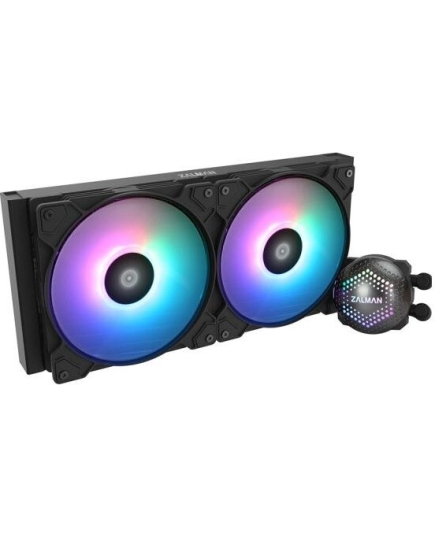 Система жидкостного охлаждения Zalman Alpha 28 Black CPU Liquid Cooler 280mm, BK