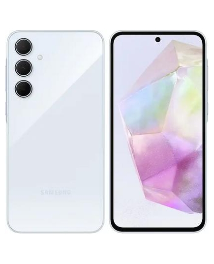 Смартфон Samsung Galaxy A35 8/128Gb Light Blue (SM-A356ELBDCAU)