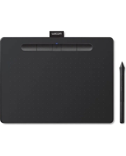 Графический планшет Wacom CTL-4100WLK-N Intuos S Bluetooth Black