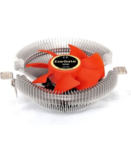 Кулер ExeGate EE80 EX286144RUS TDP 65W, Fan 80mm, 2000RPM