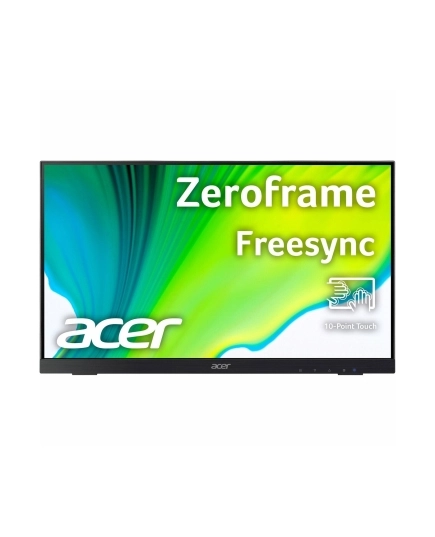 Монитор Acer UT272UBMIPZX (UM.HW2EE.002) 27" LCD IPS 2560x1440 75Hz 4ms MultiTouch(10 point) 16:9 360cd HDMI1.4 DisplayPort1.2 2xUSB3.2 2x1.5W