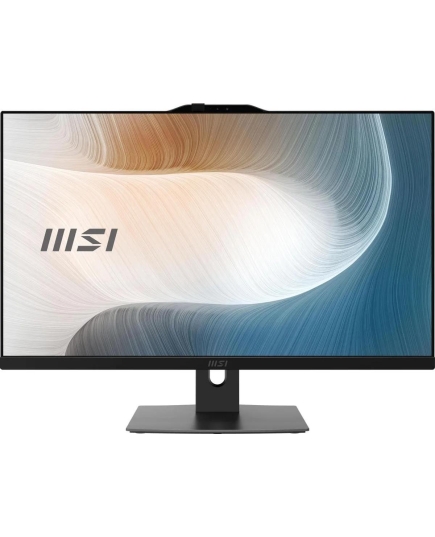 Моноблок MSI Modern AM272P 1M-687XRU (9S6-AF8231-687) 27" Full HD Core 7 150U (1.8) 32Gb SSD1Tb noOS GbitEth WiFi 120W клав. мышь черный