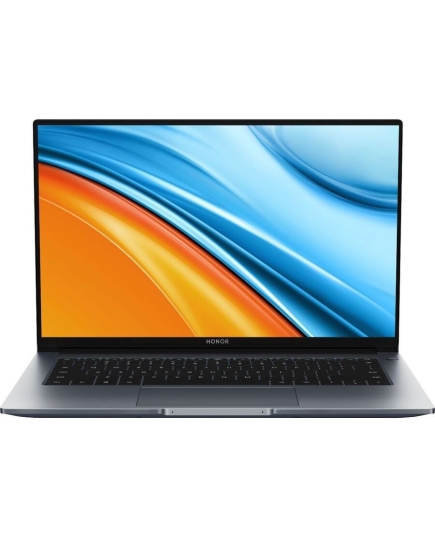 Ноутбук Honor MagicBook 14 NMH-WDQ9HN (5301AFVH) Ryzen 5 5500U 8Gb SSD512Gb AMD Radeon 14" IPS FHD (1920x1080) Free DOS grey WiFi BT Cam