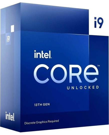 Процессор Intel Core i9-13900KF (BX8071513900KF) Box (Raptor Lake, Intel 7, C24(16EC/8PC)/T32, Efficient-core Base 2.20GHz(EC))