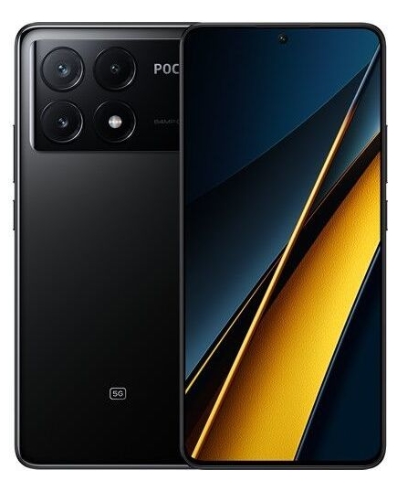 Смартфон Poco X6 Pro 5G 8/256Gb Black (Черный)