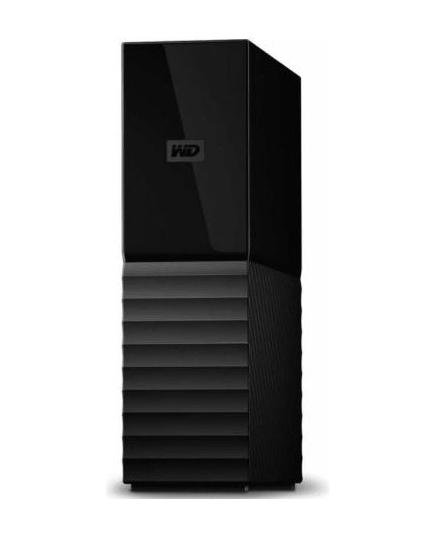 Внешний HDD WD Original USB 3.0 8Tb WDBBGB0080HBK-EESN My Book 3.5" черный