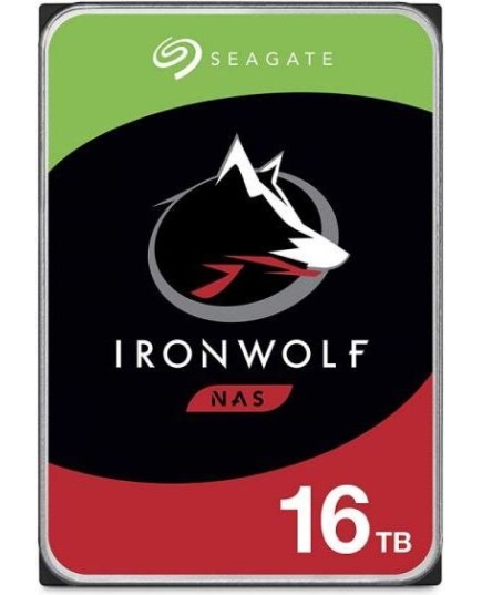 Жесткий диск Seagate Original SATA-III 16Tb ST16000VN001 Ironwolf (7200rpm) 256Mb 3.5"