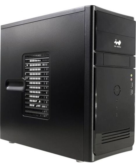 Корпус InWin ENR-021BL (6177859) MiniTower PM-450ATX U3.0*2+A(HD) mATX