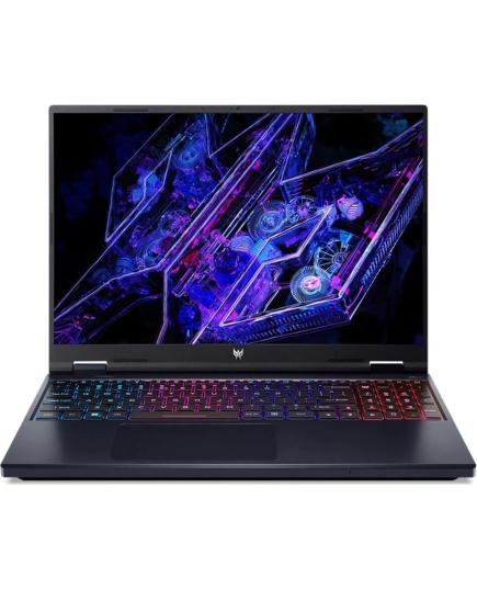 Ноутбук Acer Predator Helios PHN16-72-713V (NH.QNPCD.002) Core i7-14700HX/16GB/SSD1024GB/16"/IPS/WQXGA/Win11/Black