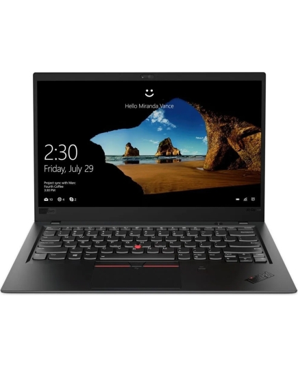 Ноутбук Lenovo ThinkPad X1 Carbon Gen 11 (21HM004GRT) 14" WUXGA IPS 400N/i7-1355U/16GB/SSD512GB/Intel Iris Xe/Fingerprint/Backlit/Win11Pro/Deep Black