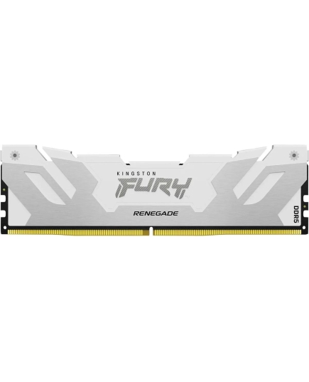 ОЗУ Kingston Fury Renegade KF576C38RW-16 DDR5 - 1x 16ГБ 7600МГц, DIMM, White, Ret