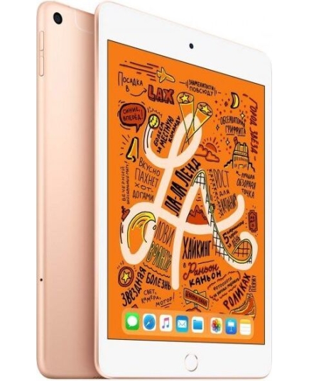 Планшет Apple iPad mini Wi-Fi+Cellular A2124 (MUX72HN/A) 7,9" 64Gb Gold