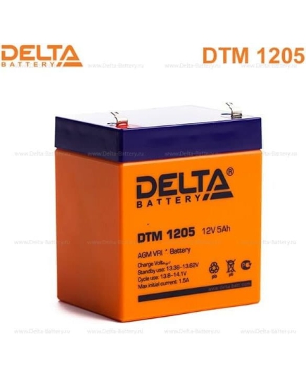 Батарея для ИБП Delta DTM 1205 12В 5Ач