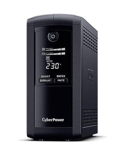 ИБП CyberPower VP700ELCD (700VA/390W USB/RS-232/RJ11/45 (4 EURO))