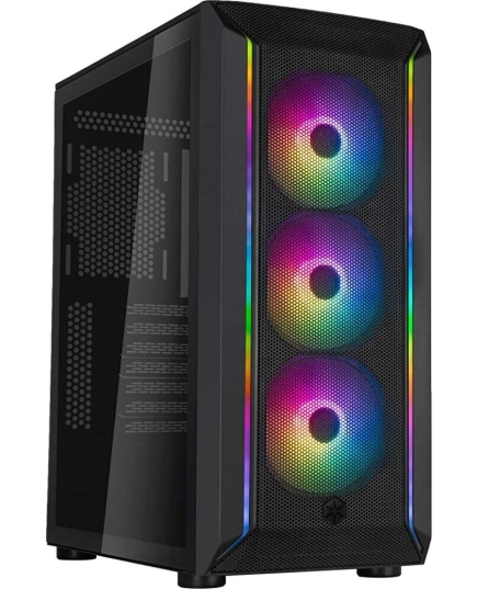 Корпус Silverstone SST-FA511Z-BG G41FA511ZBG0020 High airflow ATX gaming chassis with excellent cooling potential High airflow ATX