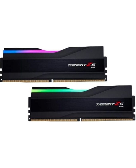 ОЗУ G.SKILL Trident Z5 RGB 48GB (F5-5600J4040D24GX2-TZ5RK) (2x24GB) DDR5 5600MHz CL40 (40-40-40-89) 1.25V / Black