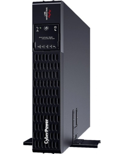 ИБП CyberPower PR3000ERTXL2UA Line-Interactive 3000VA/3000W USB/RS-232/EPO/Dry/SNMPslot (IEC C13 x 6, IEC C19 x 2) (12V / 6AH х 8)