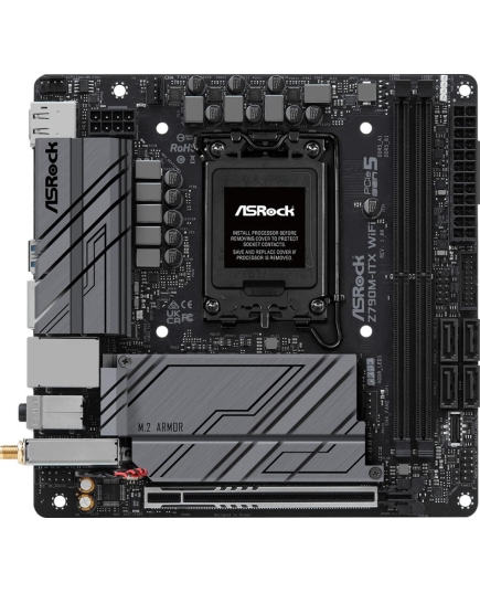 Материнская плата Asrock Z790M-ITX WIFI