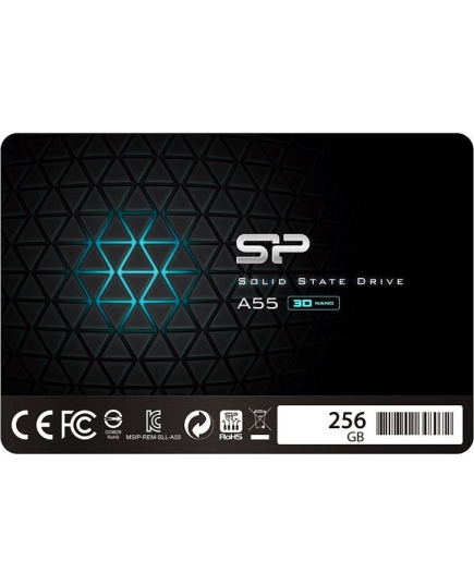 SSD Silicon Power 256Gb SP256GBSS3A55S25 Ace A55 2.5"