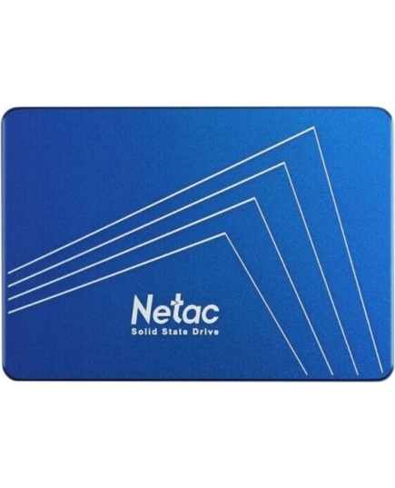 Внутренний SSD Netac 512GB N600S, SATA-III, R/W - 540/490 MB/s, 2.5", 3D NAND