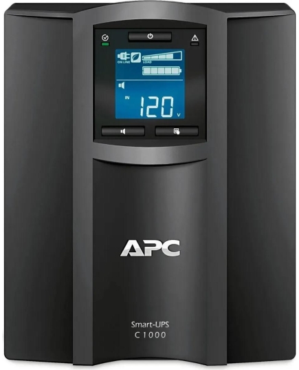 Источник бесперебойного питания APC Smart-UPS C SMC1000IC 600Вт 1000ВА черный