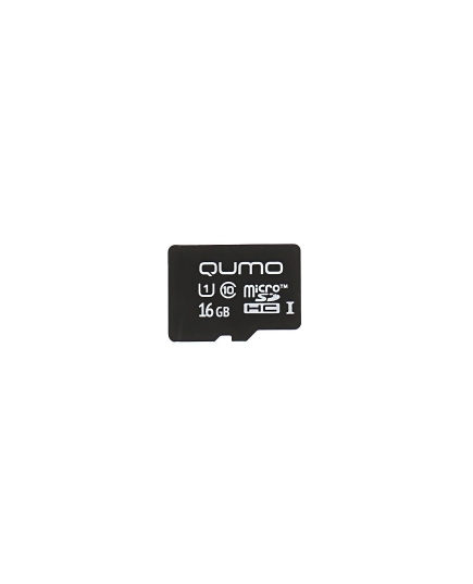 Карта флэш-памяти MicroSD 16 Гб Qumo без SD адаптера (class 10) UHS-I 3.0