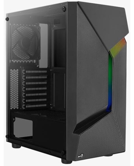 Корпус AeroCool Scape-G-BK-v1 (4711099471539) MidiTower